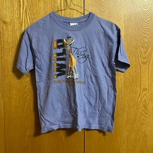 Kids M Giraffe T Shirt